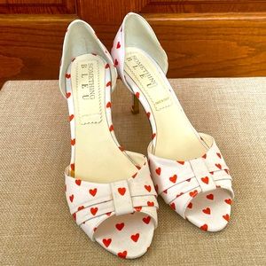 NWT Something Bleu | Alaina Heart Heels
